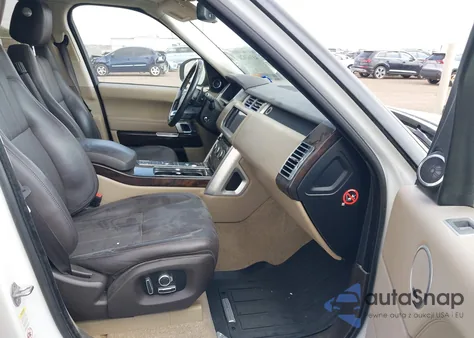 2016 Land Rover Range Rover 3.0L V6 Supercharged Hse из США, поврежденный, VIN SALGS2PF9GA316413